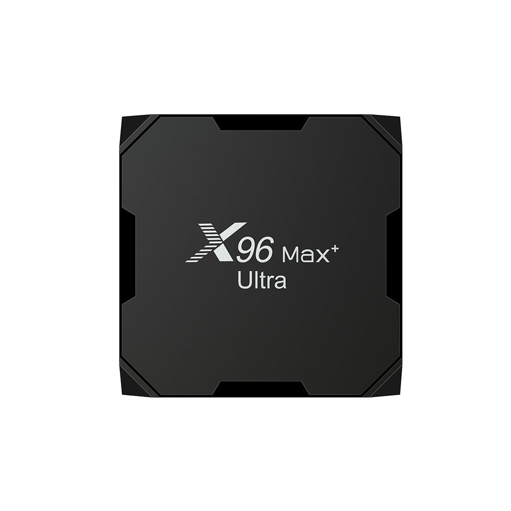 X96 MAX plus Ultra Android 8K Smart TV Box 4GB + 64GB Dual-Band WiFi Media Player(AU plug)