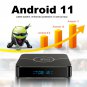 X98 Android Smart TV Box 2GB+ 16GB Dual Band WIFI with Bluetooth Remote(US Plug)