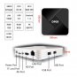 Sunvell D905 Android 4K Smart Media TV Box with Built-in WIFI & External USB Drive support (UK Plug)