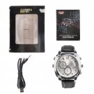 W600 64GB HD IR Camera Watch Mini Camcorder Action Cam Smartwatch with Night Vision Motion Detection