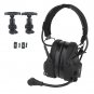 Gen 6 Communications Tactical Headset with Noise Reduction (Grey)