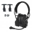 Gen 6 Communications Tactical Headset with Noise Reduction (Black)