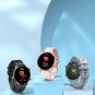 Zodvboz 1.32-inch KT60 Bluetooth Smart Watch Monitoring Health Bracelet (Silver Gray)
