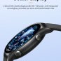 Zodvboz 1.32-inch KT60 Bluetooth Smart Watch Health Monitoring Bracelet (Black)