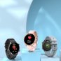 Zodvboz 1.32-inch KT60 Bluetooth Smart Watch Monitoring Health Bracelet (Gold)