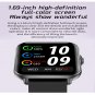 1.69-inch L21 Bluetooth Calling Monitoring Touchscreen Voice Assistant Health Smartwatch