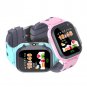 Q16 IPX67 Life Waterproof Children's Smartwatch Phone with Breathing Light + GPS (pink)