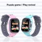 Q16 IPX67 Life Waterproof Children's Smartwatch Phone with Breathing Light + GPS (pink)