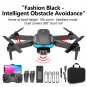 F185 4KDual Lens Camera Drone with Three-sided Automatic Obstacle Avoidance(3 Battery Pkg)