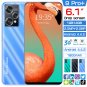 6.1-inch 9 Pro+ 4G & 5G Android Smartphone, Unlocked Budget Smartphone (Blue)