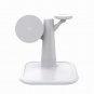3-in-1 Magnetic Wireless Charger Type-C interface for Headsets, Watch or Phone (white)