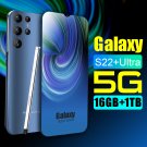 New Unlocked 7.3-inch Galaxy S22 4G+5G Android Smartphone 16GB + 1TB (black)