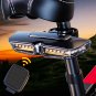 AS-08 Waterproof USB Rechargeable Remote Control Bike 20LED Turn Signal Tail Light