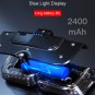 AS-08 Waterproof USB Rechargeable Remote Control Bike 20LED Turn Signal Tail Light