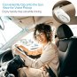 Wireless Hands-Free Operation Car Sun Visor Speakerphone Kit (white)