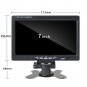 7-inch Night Vision AHD Monitor with Two-Way Video Truck Rear View System