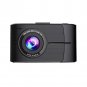 3-Inch Night Vision 4K+1080p Dual Lens Dual Recording Dash Cam (black)