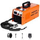 [US Direct] Forton MIG 130 110v Mini Electric Welding Machine with LED Display (orange)