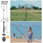 [US Direct]Android Smartphone Bluetooth Gimbal Stabilizer Kit with 6-inch Ring Light