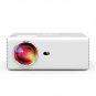 [US Direct]RD-822 HIFI Video Projector Built-in Powerful 5W Speaker Low Noise (White)