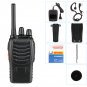[US Direct]US BF-88a 5.00w Integrated Walkie-talkie with Earphone and 1500 maH battery (US Plug