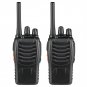 [US Direct]BF-88a 5.00w Integrated Walkie Talkie with earphones and 2800 maH battery (US Plug)