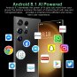 New Unlocked 6.7-inch S23Ultra Android 4G Smartphone 3GB+64GB (Gold) (US plug)