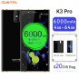New Unlocked 5.5-inch OUKITEL K3 Pro Android 4G Smartphone 4GB+32GB (Blue)