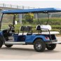 Electric Golf Cart Hunting Car 2+1 Electric vehicle.(Blue)
