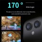 4K Night Vision Mini Camera with Dual Lens Camera and 170Â° Wide Angle View