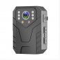 HD Anti-Shake Night Vision Body Cam with Back Clip + 360° rotatable lens