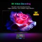 HK1 RBOX K8 4K Media Player Android TV Box 2GB+16GB