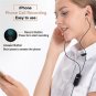 Waytronic BLE Wired Earphones Call Recording Voice Headset