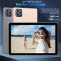 10.1-inch Pro23 Android Tablet PC 3GB+32GB Octa-core CPU 6500mah battery US Plug (Gold)