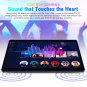 Sleek Black 10.1-inch Pro23 Android Student Tablet PC (3GB+32GB) with large 6500mAh battery