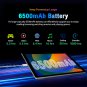 Sleek Black 10.1-inch Pro23 Android Student Tablet PC (3GB+32GB) with large 6500mAh battery