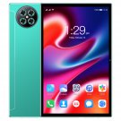 10.1-inch X90 Android Student 4G Phone Tablet PC 4GB+64GB US Plug (Green)