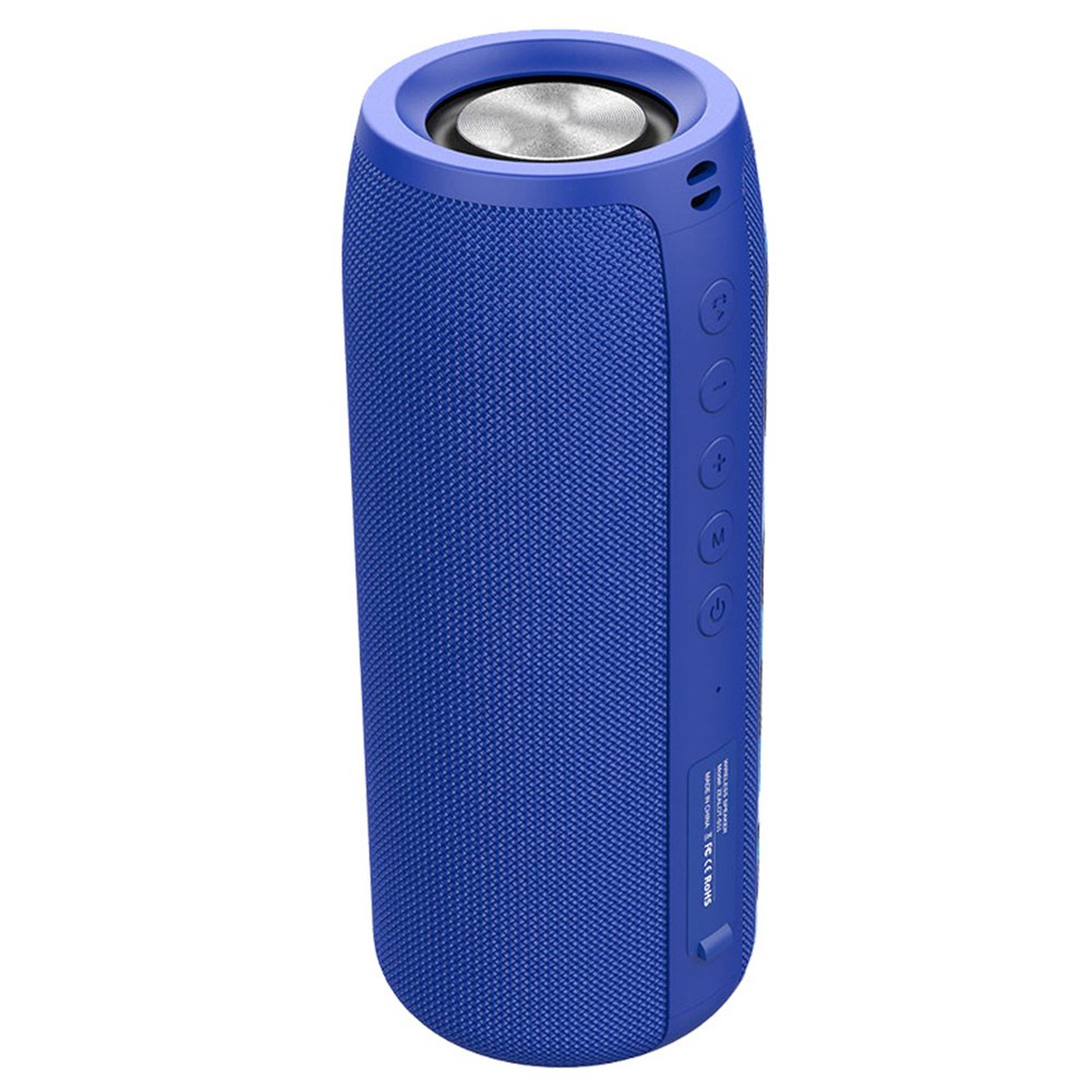 S51 Dual Pairing IPX5 Waterproof Outdoor Bluetooth Stereo Speaker (blue)