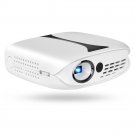 RD606 WiFi Android Smart LED Mini Projector DLP Home Projector- Android version (US Plug) (white)