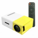 YG300 Pro Android Wireless HD1080p LED Home Mini- Video Smart Projector with Remote Control