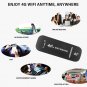 4G LTE Wi-Fi Modem Wireless Network Adapter 4G Mobile USB Router (black)