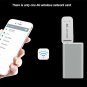 4G LTE Wi-Fi Modem Wireless Network Adapter 4G Mobile USB Router (black)