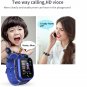 R7 Kids Smartphone Watch with Two-Way Call HD Touch Screen Camera (Pink)