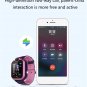 R7 Kids Smartphone Watch with Two-Way Call HD Touch Screen Camera (Pink)