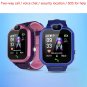 R7 Kids Smartphone Watch with Two-Way Call HD Touch Screen Camera (Pink)