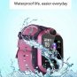 R7 Kids Smartphone Watch with Two-Way Call HD Touch Screen Camera (Pink)