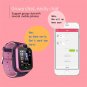 R7 Kids Smartphone Watch with Two-Way Call HD Touch Screen Camera (Pink)