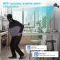 AS03 Mini Wi-Fi Infrared Night Vision Detection Cam with 2-Way Audio\Video for Home Security (black)