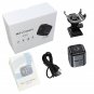 AS03 Mini Wi-Fi Infrared Night Vision Detection Cam with 2-Way Audio\Video for Home Security (black)