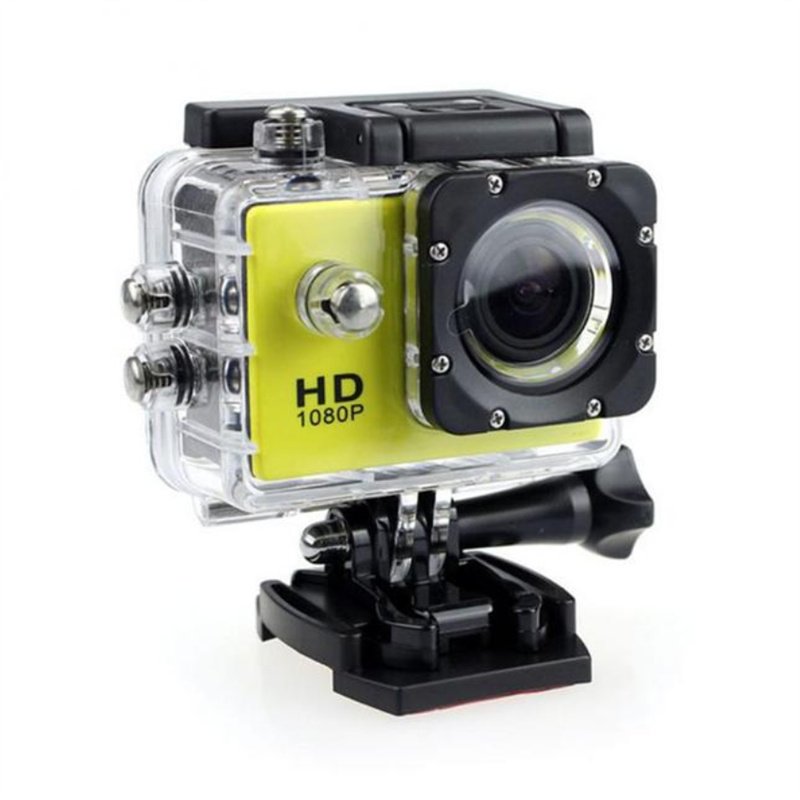 SJ4000 Outdoor Action Camera 30m Waterproof Underwater Diving Camcorder (yellow)